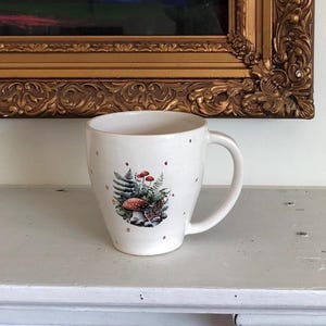 Mushroom Mug