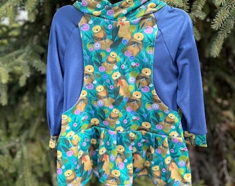 12-18 month Baby Qaspeq Otter Love