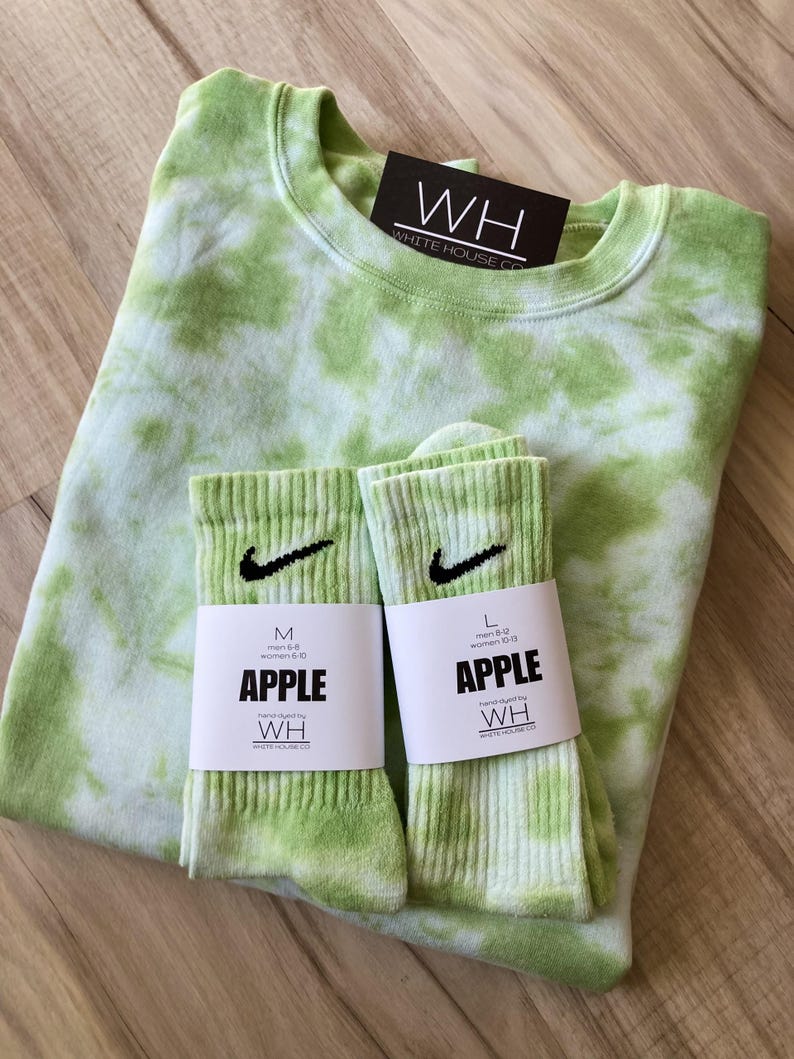 Tie Dye Socks, Tie Dye, Crew Socks, Gift For Her, Tie Dye, Socks, Tie Dye Men, Tie Dye Women, Birthday Gift, Stocking Stuffer, Workout image 9