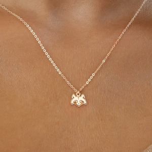 Raccoon Charm Necklace Raccoon Pendant Raccoon Jewelry Gift for Her Cute Raccoon Animal Necklace Trash Panda Charm Gift for Mom