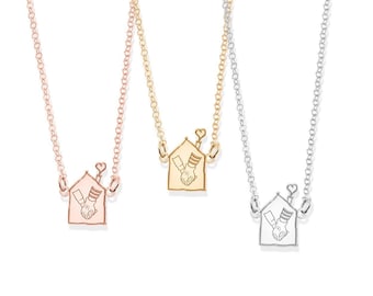 Ronald McDonald House, Ronald McDonald Camp Necklaces, 14k Gold Filled, Sterling Silver, 14k Rosegold Filled, RMHCSC - Official Partnership