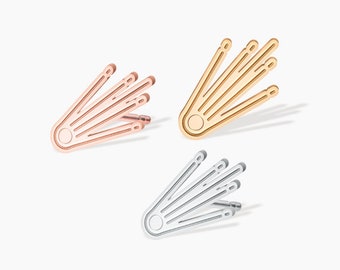 Shooting Star Ohrringe Gold himmlischen Charme Raum Stud Hochzeit Geschenk für Mama Stern Ohrstecker Ohrringe Geburtstag Geschenk Gold Star Ohrringe Geschenk für Sie