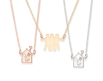 Ronald McDonald House, Ronald McDonald Camp Necklaces, 14k Gold Filled, Sterling Silver, 14k Rosegold Filled, RMHCSC - Official Partnership