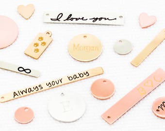 Add a Custom Piece to your Jewelry! w/shipping