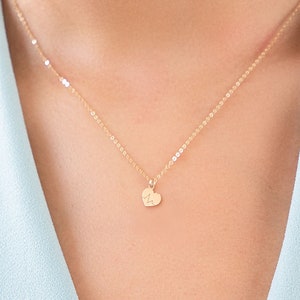 Heartbeat Necklace Gold Heart Necklace Gift for Girlfriend Heart Beat Charm Personalized Necklace Gift for Her Nurse Necklace Birthday Gift