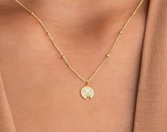 Sternzeichen Halskette Gold Sternzeichen Charme Astrologie Halskette Geschenk für sie Horoskop Halskette Sternzeichen Schmuck Geburtstagsgeschenk Bester Freund Geschenk