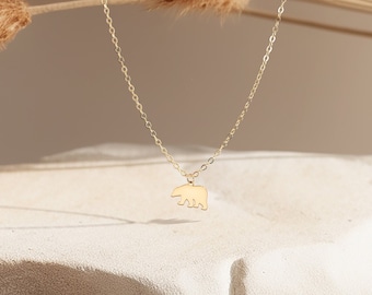 Mama Bear-ketting dierensieraden cadeau voor nieuwe moeders Gepersonaliseerde babyshowerketting Mama Bear-bedelsieraden voor op de natuur geïnspireerde stijl