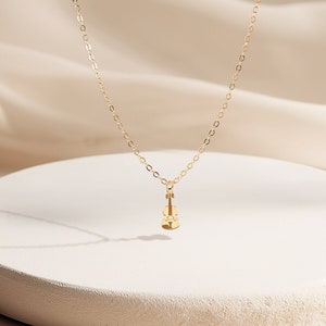 Music Note Necklace Treble Clef Jewelry Gift for Her Music Lover Necklace Birthday Gift for Teachers Piano Inspired Jewelry