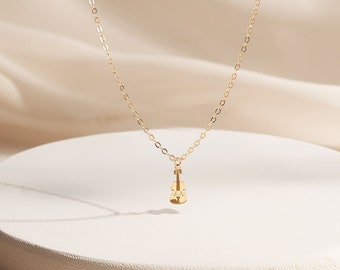 Violin Necklace Charm for Music Lover Violin Pendant Necklace Music Gift for Her Music Teacher Gift Graduation Gift Violin Jewelry