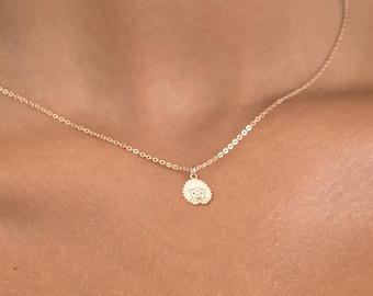 Hedgehog Pendant Necklace Gift for Her Cute Hedgehog Charm Animal Pendant Birthday Gift Hedgehog Lover Jewelry Christmas Gift for Her