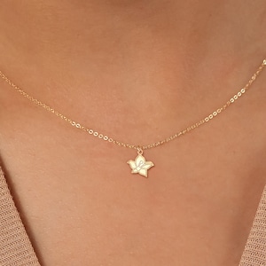 Orchid Flower Necklace Orchid Pendant Charm Gift for Her Nature Jewelry Wedding Necklace Orchid Flower Bridesmaid Gift Bridal Necklace