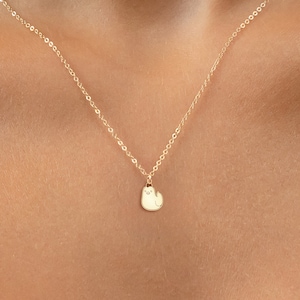 Chicken Pendant Bird Charm Necklace Dainty Handmade Jewelry Tiny Bird Necklace Farmhouse Charm Springtime Gift Gold Bird Necklace