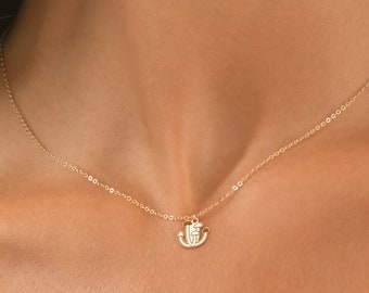 Mushroom Necklace Whimsical Mushroom Gift Fun Jewelry Gift Birthday Gift Shijemi Mushroom Necklace Cute Jewelry Dainty Necklace