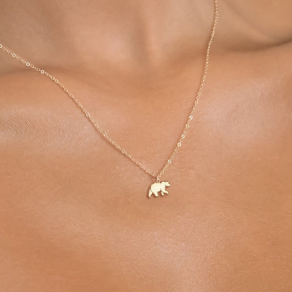 Björnhalsband Isbjörnshänge Mamma Björn Gåva Djurhalsband Zoodjur Gåva Henne Barnhalsband Björnhänge