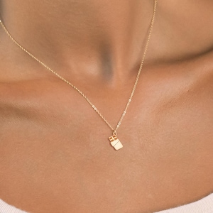 Chocolate Bar Necklace Cute Food Charm Miniature Candy Pendant Sweet Treat Jewelry Chocolate Lover Charm Playful Dessert Food Jewelry Gift