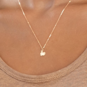 Turkey Necklace Thanksgiving Pendant Gift for Her Turkey Charm Bird Necklace Thanksgiving Jewelry Gift for Mom Turkey Necklace Charm