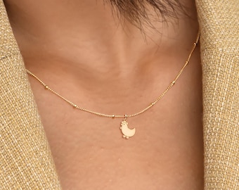 Chicken Pendant Necklace Hen Charm Farmhouse Style Chicken Jewelry Rooster Necklace Farm Animal Pendant Chicken Gifts Bird Jewelry Charm