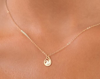 Dragon Necklace Gold Dragon Pendant Charm Jewelry Gift for Her Medieval Dragon Necklace Birthday Gift Chinese Dragon Jewelry