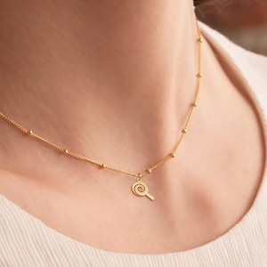 Lollipop Pendant Candy Jewelry Lollipop Charm Candy Necklace Birthday Gift Food Charm Candy Lollipop Lollipop Necklace Candy Pendant
