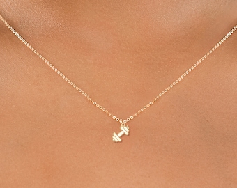 Gym Hombre Collar De Mancuerna, Gimnasio, Gym, De Acero Inoxidable