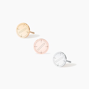 Compass Earrings Gold Nature Charm Studs Wanderlust Jewelry Wedding Gift For Mum Compass Studs Hiking Gift For Her North Star Earrings