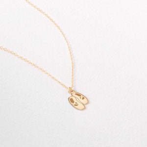 Collier à breloques de ballet, pendentif de danse, cadeau pour danseurs, collier ballerine, bijoux pour chaussures de ballet, collier délicat pour les amateurs de ballet