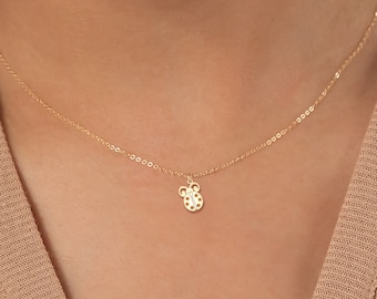 Ladybug Necklace Gift for Her Ladybug Pendant Ladybug Charm Ladybird Necklace Good Luck Necklace Birthday Gift Ladybug Jewelry