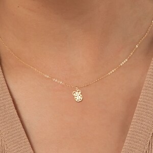てんとう虫ネックレス 彼女へのギフト てんとう虫ペンダント てんとう虫チャーム てんとう虫ネックレス 幸運のネックレス 誕生日プレゼント てんとう虫ジュエリー