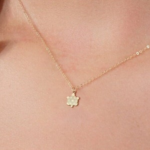 Schildpad ketting Schildpad hanger cadeau voor haar Schildpad ketting natuurliefhebber cadeau Schildpad bedel dierenketting voor verjaardagscadeau