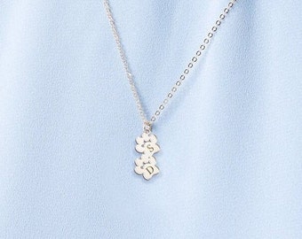 Paw Necklace Personalized Jewelry Gift for Her Pet Memorial Charm Cat Paw Necklace Dog Paw Print Handmade Jewelry Animal Paw Necklace