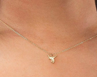 Dinosaur Necklace Mini Dinosaur Pendant Charm Kids Necklace Gift for Her Dino Necklace Dinosaur Lover Jewelry Birthday Gift