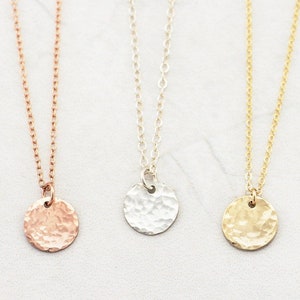 Gold Filled Necklace, Custom Necklace, Personalized Necklace, Gifts for Her, Dainty Initial Necklace