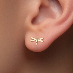 Dragonfly earrings studs deals