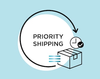 PRIORITY / EXPRESS Shipping!