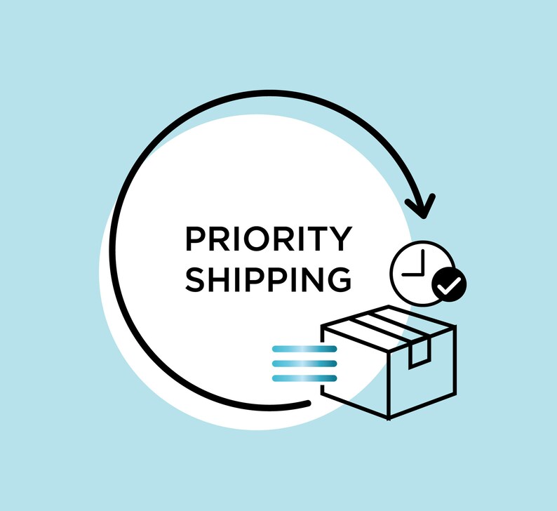 Priority Shipping 3-6 Business Days image 1