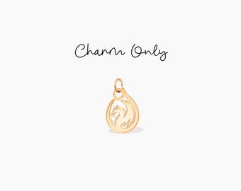 Dragon Charm Gold Dragon Pendant Charm Jewelry Add On Charm Medieval Dragon Charm Birthday Gift Chinese Dragon Jewelry