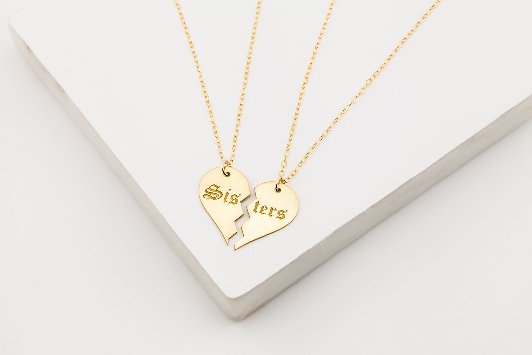 Best Friends Necklace Set of 2, Set of 2 Necklaces, Best Friends — free download