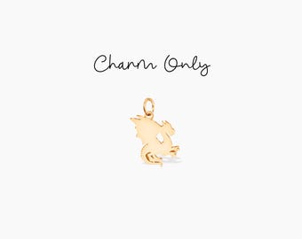 Gold Dragon Jewelry Dragon Charm Fantasy Charm Add On Charm Mythical Creature Dragon Pendant Birthday Gift Dragon Lover Jewelry