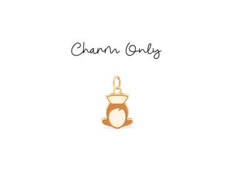 Charm Nurse Healthcare: sterlingzilver, gold filled, 14 kt massief gouden medische sieraden cadeau