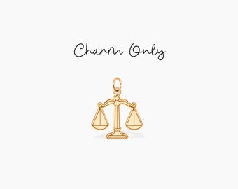 Zawieszka zodiaku Libra Zawieszka astrologiczna Dodatkowa zawieszka Znak zodiaku Dysk Wagi Niebiański Zawieszka Wagi Prezent urodzinowy Spersonalizowana astrologia