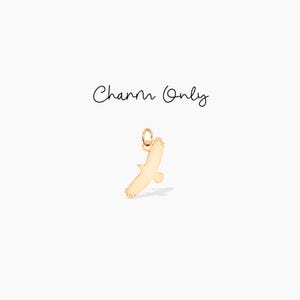 Eagle Charm Eagle Pendant Bird Charm Dainty Chain Hawk Bird Charm Add On Charm