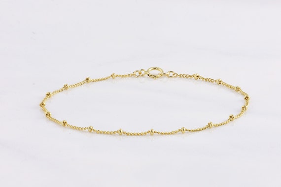 Delicate Minimal Bracelet, Layering Bracelet, Delicate Bracelet , Simple everyday Minimal jewelry, Gift for Her, Dainty Bracelet