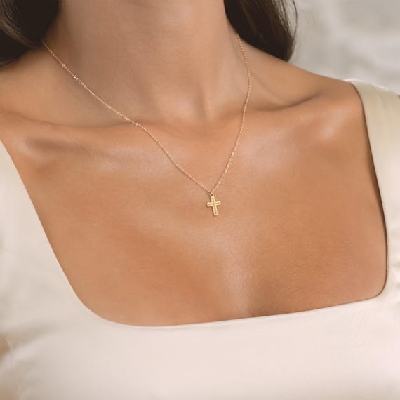Divine Angel Pendant Necklace: Sterling Silver, Gold Filled, 14K 