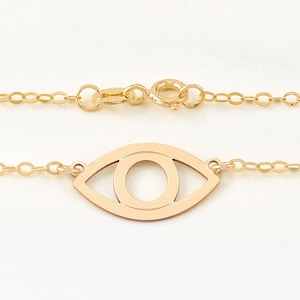 Evil Eye Necklace, Kabbalah Necklace, Protection Necklace, Bridesmaid Jewelry, Christmas Gift