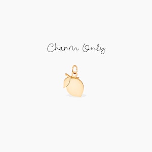 Lemon Charm Gift for Her Fruit Jewelry Lemon Charm Citrus Charm Summer Charm Lemon Charm Birthday Gift Fruit Charm