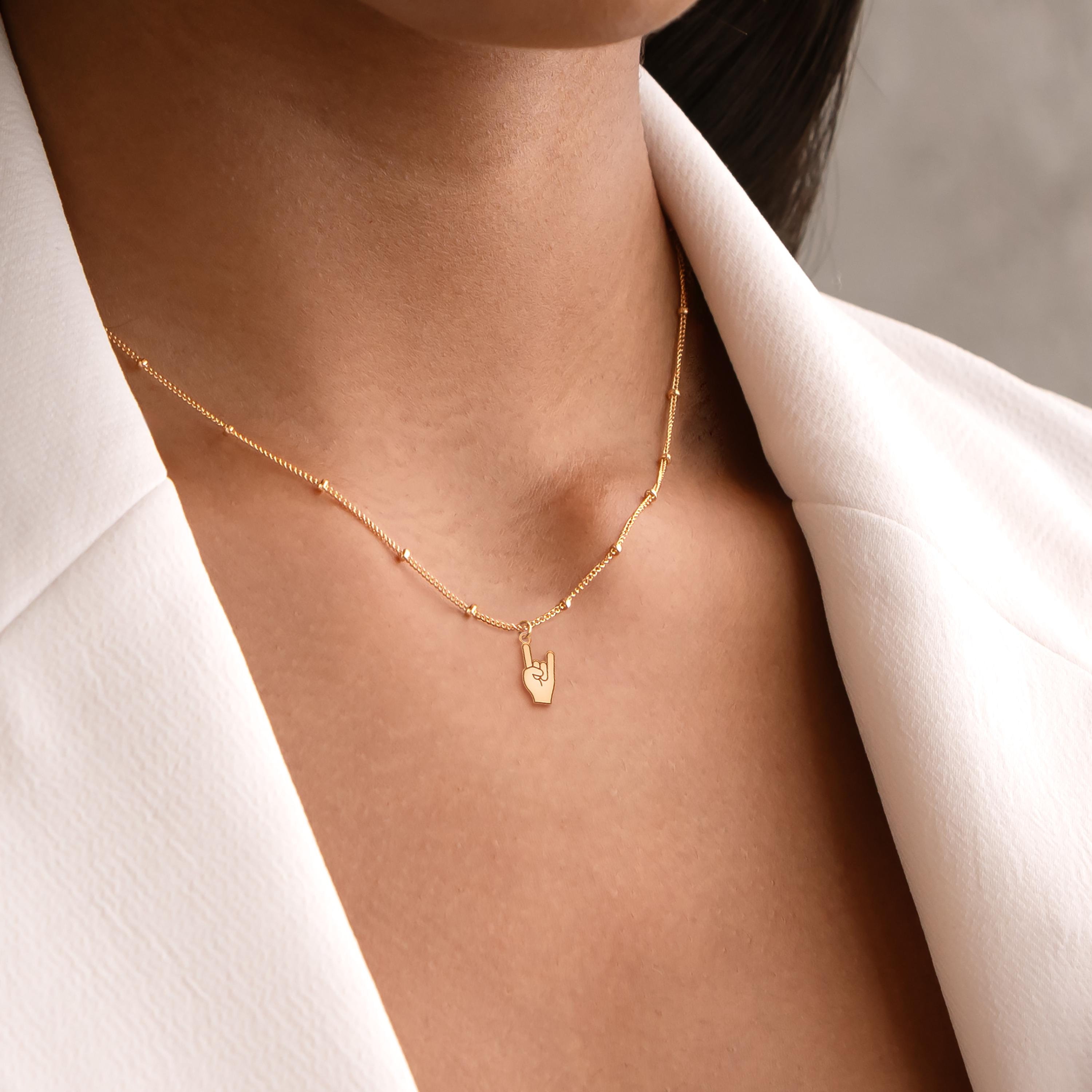 Rock Necklace - Etsy