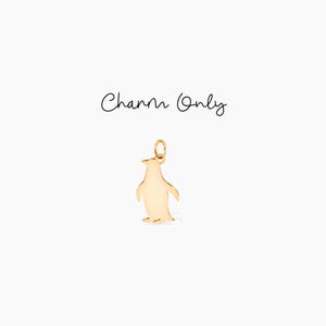 May include: Gold penguin charm. Charm Only.