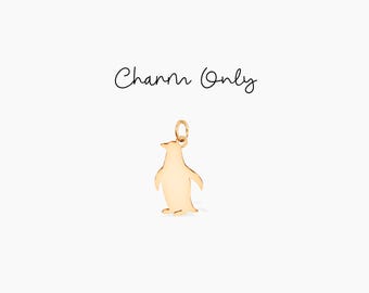 Dije de pingüino, dije de pájaro, dije para el Día de la Madre, lindo dije de animal, joyería para agregar