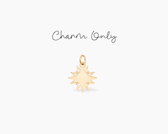 Sterbedel extra bedel grillig cadeau leuke sieraden verjaardagscadeau schattig poolster bedel hemelse sieraden handgemaakte sieraden cadeau voor haar