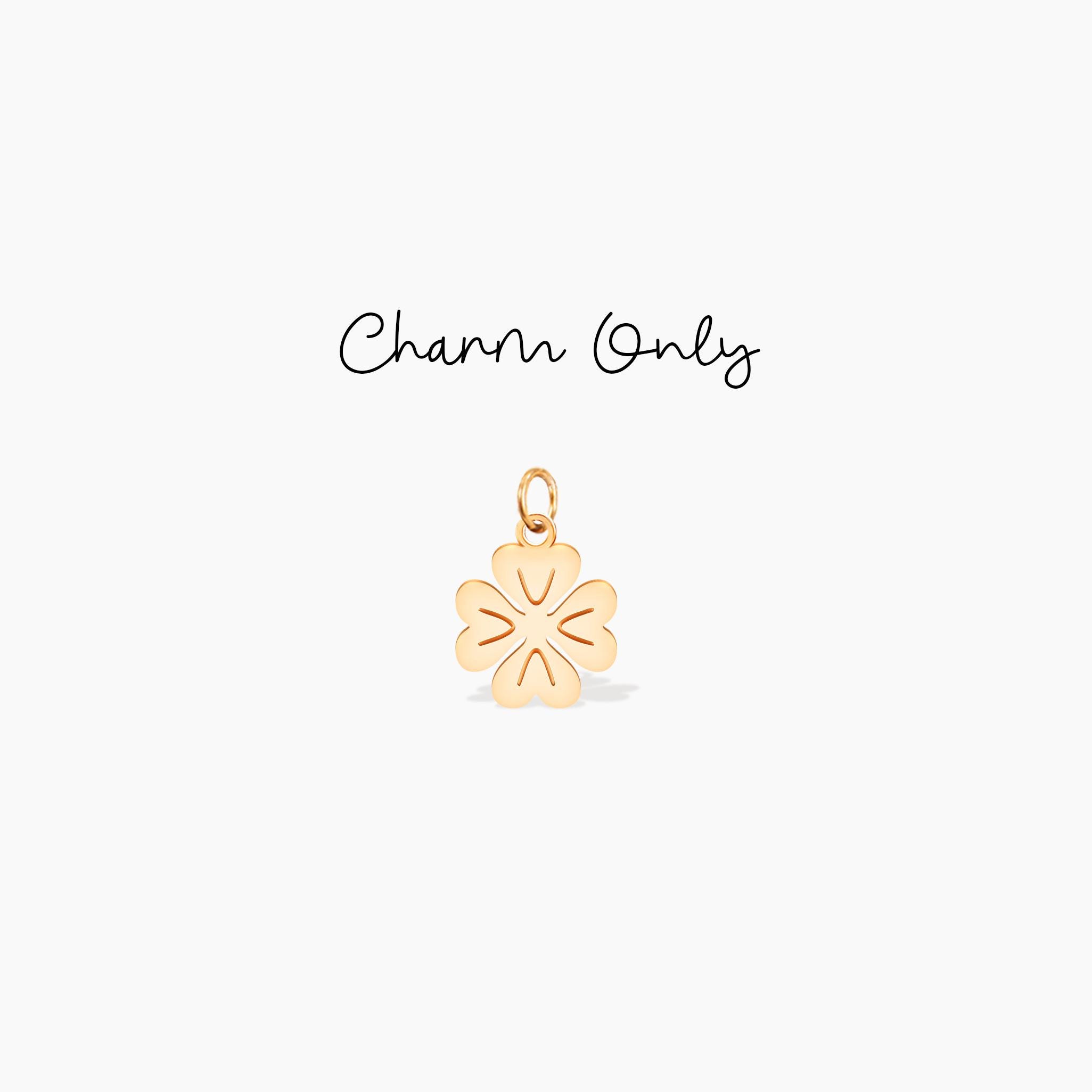 クローバーチャーム ゴールド 四つ葉 シャムロック ウェディング